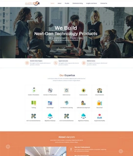 Aaryom interface
