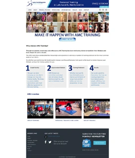 AMC Training interface