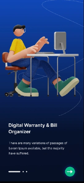 Digital Wallet interface