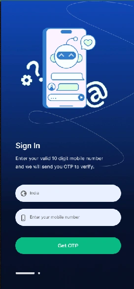 Digital Wallet concept screen