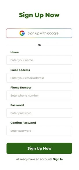Monzta mobile suite screen