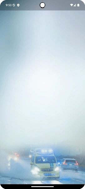 Timer App interface